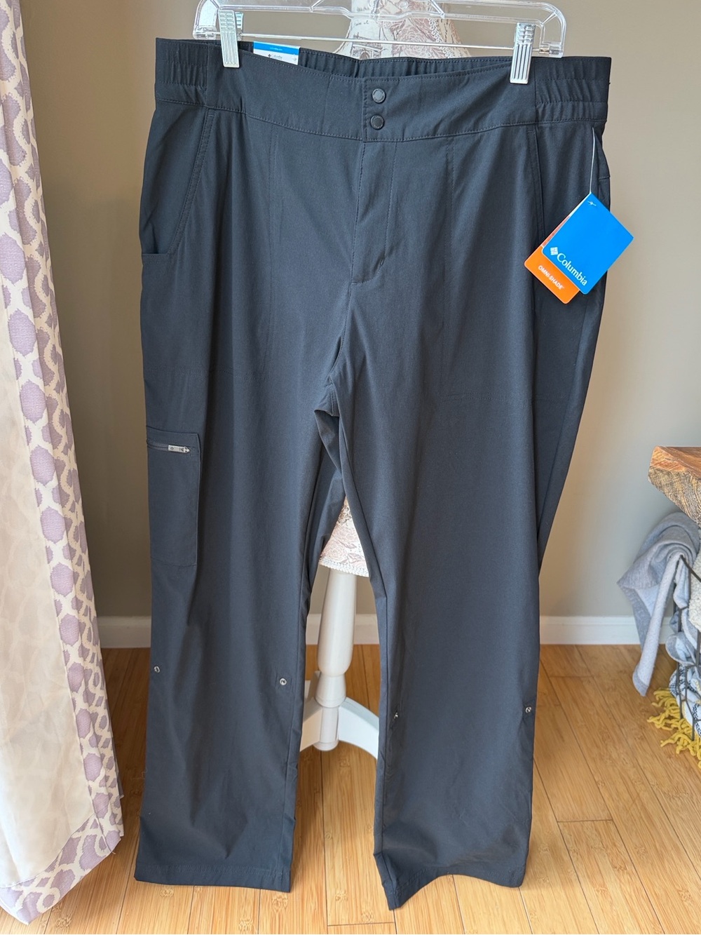 Columbia Women’s Climber Canyon FS Roll-Up Climber Pants Straight Leg